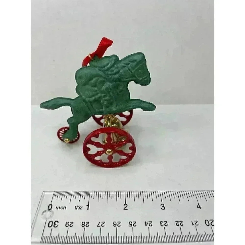Hallmark Keepsake Ornament Santa Claus Turn of the century 1997 - Picture 4 of 8